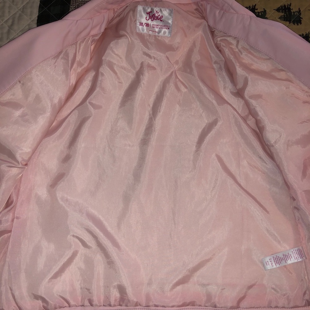 Pink Moto Jacket - Picture 4 of 5